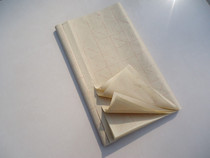 Calligraphy supplies four treasures full open woolen paper calligraphy practice paper students practice woolen paper five knives