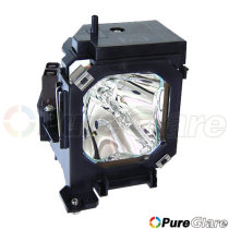 Polaroid Pureglare projector bulb PowerLite 7700p with lamp rack V13H010L12