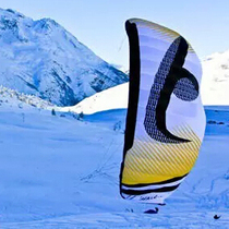French RAPACE professional ski kite snow kite