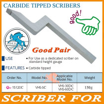 Hummer carbide scribing claw VHS-SC height ruler with marking claw extended marking head