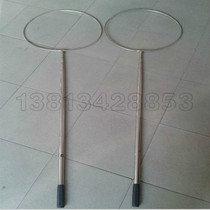 Large supply of stainless steel rescue Rod swimming pool rescue Rod telescopic rescue Rod rescue equipment life-saving hook