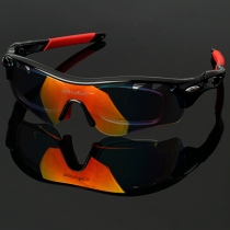 Autumn and winter new riding glasses polarized bicycle men and women outdoor sports glasses wind-proof sand myopia frame