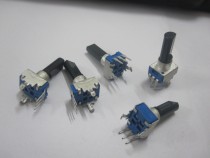 9mm Square 3-pin potentiometer B10K mono control element audio amplifier volume resistance accessories