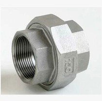 304 stainless steel live stainless steel oil Ren stainless steel pipe live joint 2 minutes 3 minutes 4 minutes 6 minutes 1 inch 1 inch and a half