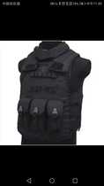 Hong Kong Flying Tigers Tactical vest Multi-function vest Outdoor combat vest Real CS field protective equipment