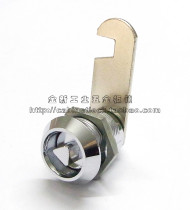 19mm triangle tongue lock Advertising light box Mechanical equipment Door hook lock Telescopic tongue lock Compression cylindrical lock