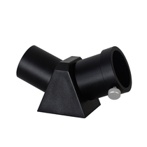 Astronomical telescope Zenith mirror Full Metal 45 degrees 31 7mm 1 25 inches