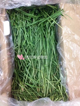 () Tgrade drying wheat grass wheat fry rabbit dragon cat Dutch pig herd special green dry grass One box 1kg