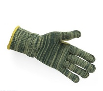 Honeywell lengthened thickened anti-cut abrasion resistant EN4075 class anti-cut glass carrying metal mechanical protective gloves