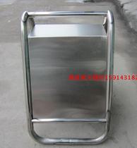 Stainless steel signboard A-word signboard Parking signboard Blank signboard Do not park signboard