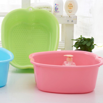 Thickened foot bath bucket plastic foot bath foot massage foot tub wash foot basin washbasin