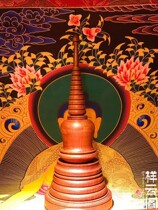 Sakyamuni Color for the solid son sandalwood sholita