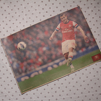 Wilshere poster threat Arsenal player Prince Wilshere Arsenal FC