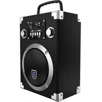 Bino HJ30 High Power Square Dance Speaker Portable Outdoor Selling Field Promotion Remote Control Point Song Acoustics Gift Bluetooth Stick