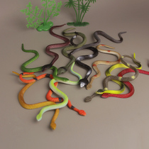 10 small snake simulation snake Cobra fake snake April Fools Day trick spoof schoolboy toys scary gifts