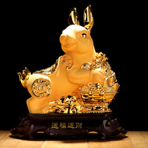 Rabbit ornaments Zodiac Rabbit Golden Rabbit mascot Rabbit-shaped rabbit-shaped jade rabbit-shaped ornaments belong to Rabbit jewelry mascot