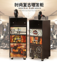 Hairdressers Hair Salon Tools Cabinet Tools Car Beauty Hair Display Cabinet Beauty Hairdressing Stroller Mirror Table Cabinet