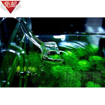 Glass in and out of the water plant cylinder in and out of the water pipe horn mouth hemispherical mouth degreasing film filter barrel filter cartridge