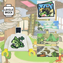 Le Yile third-party frog travel accessories package around hand-held%