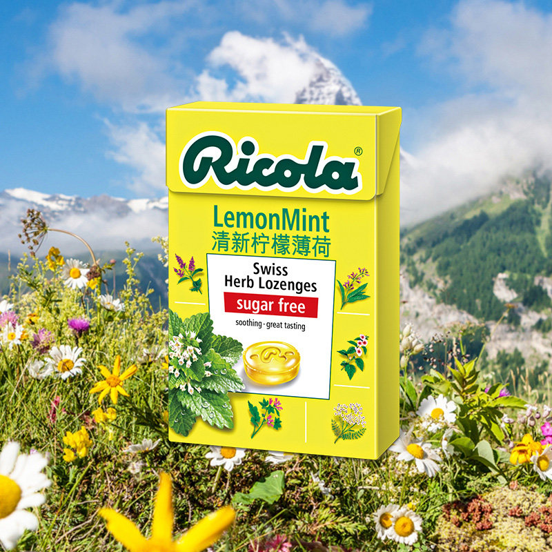 润喉糖里的小清新流派