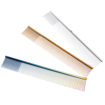 master row comb BR series PET professional beauty VIP comb Teddy dog and cat styling comb Hair pick hair Open knot comb