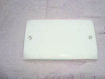 Engineering switch socket blank cover plate 146 blank panel thick rectangular white panel