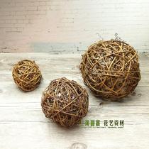 Natural Tufo Vine Ball Natural Floral Art Decorations
