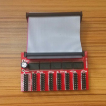 LED display universal HUB256-T8 adapter board HUB256-T8 display adapter card with 50p cable