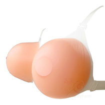 beauty silicone fake breast CD cross-piece breast fake breast fake mother round 1600g fake breast COSPLAY