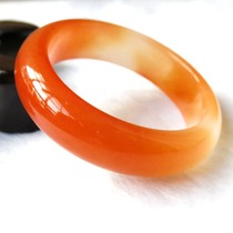 Xinjiang Gobi jade bracelet Gold silk jade bracelet Natural jade bracelet female jade bracelet