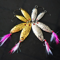 Special price 3 5 7 10g fish floating sequins metal Luya sequin pseudo bait bionic bait fake bait squid