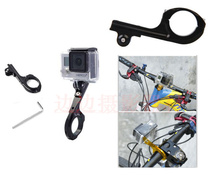 Aluminum Alloy Gopro4 Bicycle Stand 31 8mm Mount Bicycle Clip Gopro Hero3 Accessories