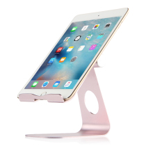 Metal bracket suitable for Apple ipad Samsung Xiaomi Huawei Lenovo tablet PC universal desktop holder folding sloth holder aluminum alloy base support angle adjustable