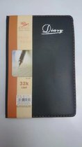 Chengjia CJ-1232 Leather Notepad 32K-120P Office Notebook Journal Office Manual