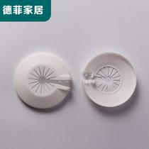 Pipe decorative cover Snap-on plastic cover Angle valve Water pipe heating pipe Faucet occlusion cover ugly cover 16 20 25