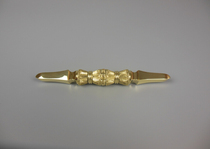 Tang secret dharma instrument Tang secret dharma instrument Shingon dharma instrument Vajra Tantric dharma instrument Vajra single stock pestle oversized