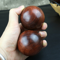 Handball Vietnamese red and sour branch handball healthcare ball practicing hand wood balls Seniors Fitness Balls Massage Handball