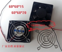 Wholesale DC axial fan 6015 6020 small fan exhaust fan DC12V DC24V 60*60*15