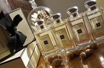Jo Malone Jo Malone perfume rose English pear blue wind chimes sea salt orange blossom star flower Mulan sample