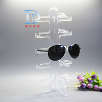 Yiwu Fever Selling Counter-Style Glasses Shelving Sun Glasses Shelf Glasses Containing Rack Eyeframe Props