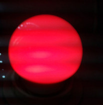 3W round red led bulb Halloween Christmas decorative bubble