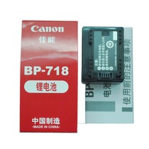 Original Canon Camcorder battery BP-718 lithium battery HF R66 M506 M56 R606 R406