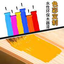 Red Wood Furniture Water-based Paint Transparent Wear and high light waterborne lacquered wood ware water-based paint eco-friendly water-based wood lacquered Jubilee