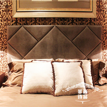 Crocodile post-modern Neoclassical double bed elderly bed Queen bed bed second bed m167