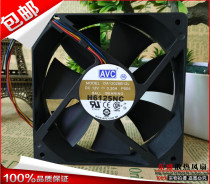 AVC 12cm 12025 12V0 3A DA12025B12L power PWM fan chassis Power fan
