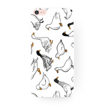 Cute super cute Ducks Apple XS Max iphone XR 6 7 8 plus original phone shell