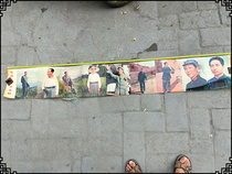 Old Chairman Mao picture highlights