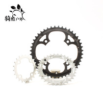 Mountain bike tooth 44 42 32 22 tooth disc square hole hollow tooth disc large disc disc disc