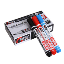 Jinwannen 0607 can add ink teaching training easy to wipe high quality whiteboard pen