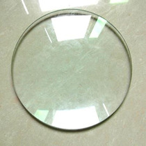 Convex lens lens Double convex glass lens diameter 10cm large magnifying glass Convex lens teaching instrument